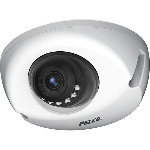 Pelco Sarix Professional IWP233-1ERS 2 Megapixel Full HD Network Camera - Color, Monochrome - Dome