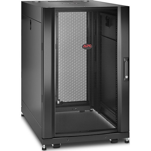 APC AR3006 Netshelter SX, Server Rack Enclosure, 18U, 925mm H x 600mm W x 900mm D, Black