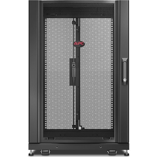 APC AR3006 Netshelter SX, Server Rack Enclosure, 18U, 925mm H x 600mm W x 900mm D, Black