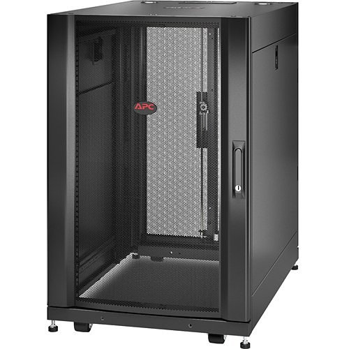 APC by Schneider Electric NetShelter SX 18U Server Rack Enclosure 600mm x 900mm w/ Sides Black