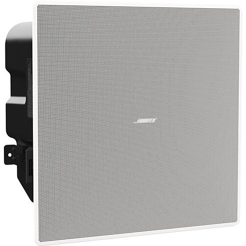 Bose EdgeMax EM90 2-way In-ceiling, Wall Mountable Speaker - 125 W RMS - White