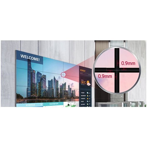 LG VM5E Series 55" 0.9mm Bezel with SoC & webOS Platform Video Wall Display TV