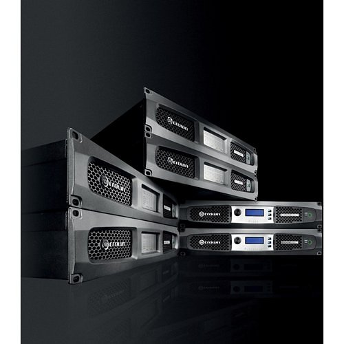 Crown DCi 4|1250 DriveCore 4-Channel, 1250W at 4 Ohm Analog Power Amplifier, 70V/100V