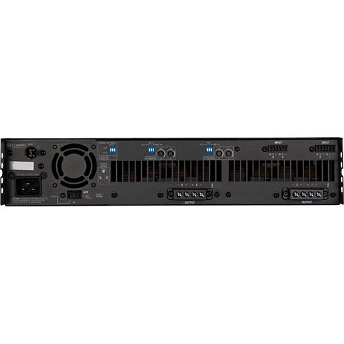 Crown DCi 4|1250 DriveCore 4-Channel, 1250W at 4 Ohm Analog Power Amplifier, 70V/100V