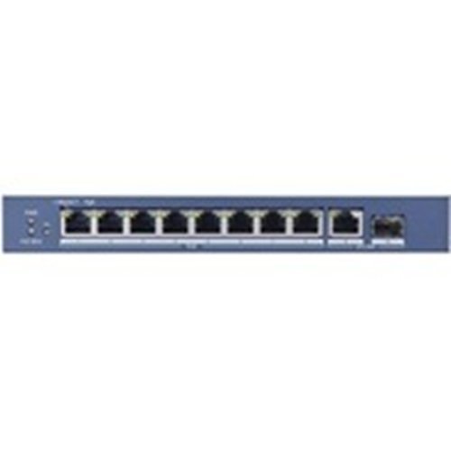 Hikvision DS-3E0510P-E 8-Port Unmanaged Gigabit PoE Ethernet Switch, 20Gbps