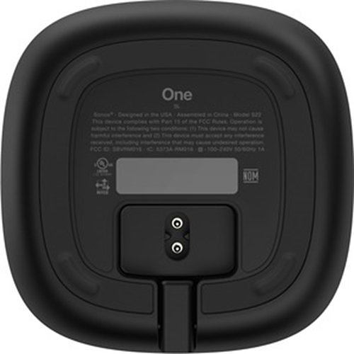 Sonos One SL Wireless Smart Speaker, Black (ONESLUS1BLK)