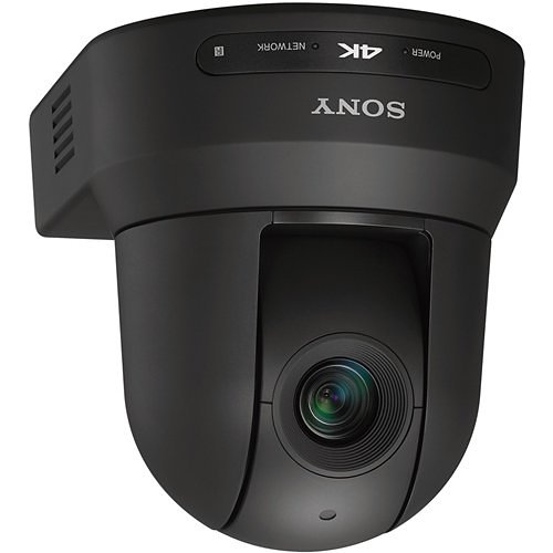 Sony Pro BRC-X400 4K PTZ Network Camera with NDI and HX Capability, 80x Zoom, PoE+, Black