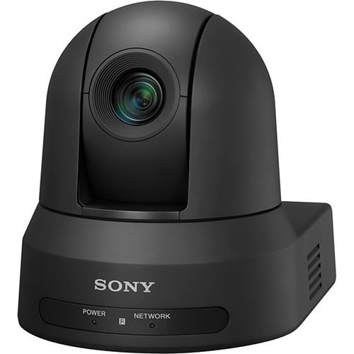 Sony Pro SRG-X400 1080p PTZ Camera with HDMI, IP, 3G-SDI Output, 4K Upgradable, Black