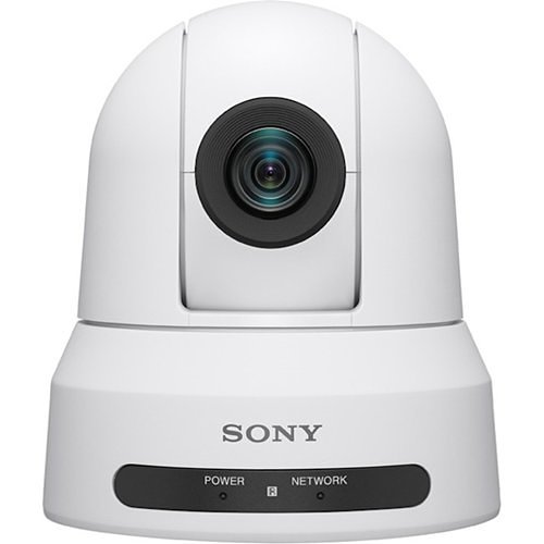 Sony Pro SRG-X400 1080p PTZ Camera with HDMI, IP, 3G-SDI Output, 4K Upgradable, White