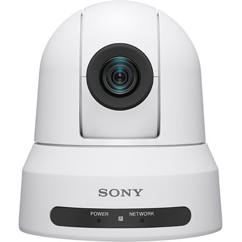 Sony Pro SRG-X120 1080p PTZ Camera with HDMI, IP, 3G-SDI Output, 4K Upgradable, White