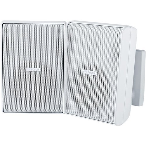 Bosch Lb20-Pc30-5 2-Way Indoor/Outdoor Ceiling Mountable Surface Mount Wall Mountable Speaker - 75 W Rms - White
