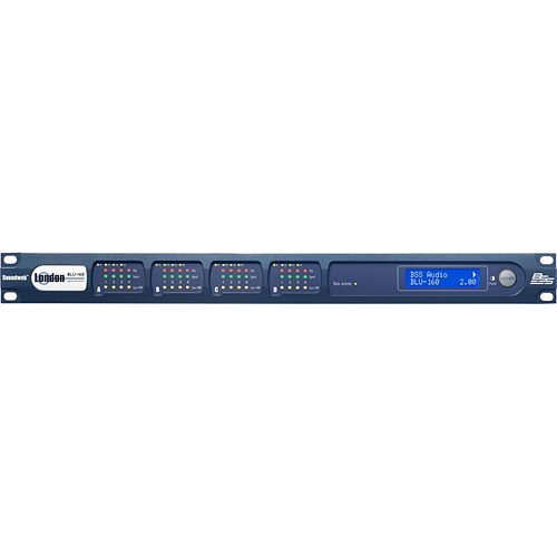 BSS BLU-160 Signal Processor with BLU Link