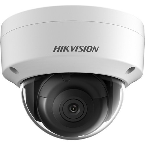 Hikvision DS-2CD2125FHWD-IS 2MP Outdoor EXIR Fixed Dome IP Camera, 6mm Lens, White