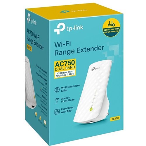 TP-Link RE220 AC750 Wi-Fi Range Extender