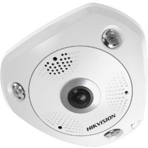 Hikvision DS-2CD63C5G0-IS 12MP IR Fisheye IP Camera, 1.29mm Lens