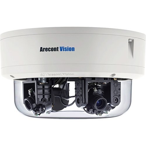 Arecont Vision ConteraIP AV8476RS 8 Megapixel Network Camera - Dome