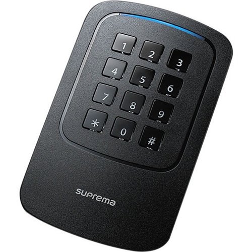 Suprema XP2-GKDPB XPass 2 Outdoor Compact RFID Device - Gangbox Keypad Type