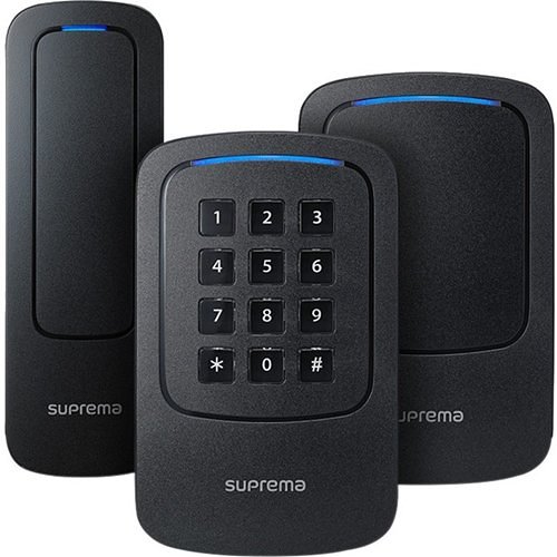 Suprema XP2-GKDPB XPass 2 Outdoor Compact RFID Device - Gangbox Keypad Type