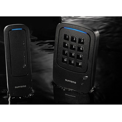 Suprema XP2-GKDPB XPass 2 Outdoor Compact RFID Device - Gangbox Keypad Type