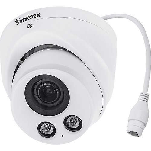 VIVOTEK IT9388-HT 5MP Outdoor IR Dome IP Camera, 2.8-12mm Lens, White