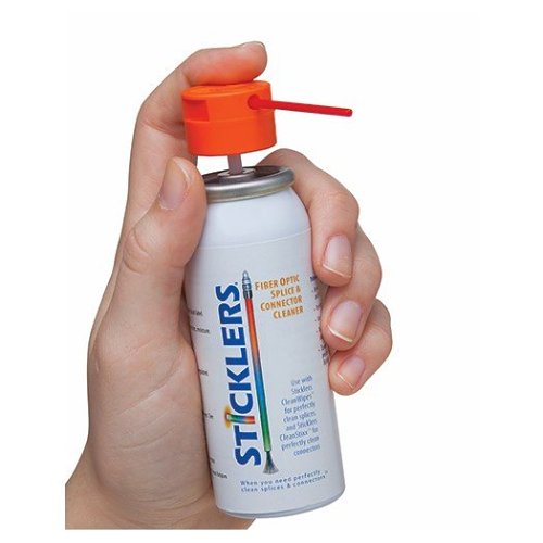 Sticklers MCC-POC03M Fiber Optic Cleaning Fluid, 3 oz Pump Spray