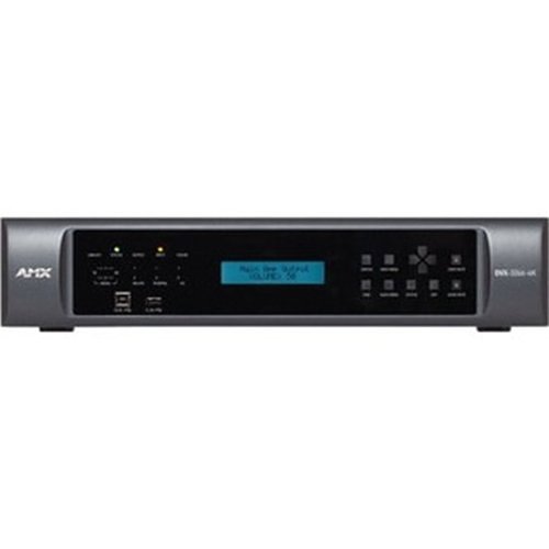 AMX DVX-3266-4K 8x4+2 4K60 4:4:4 All-In-One Presentation Switcher, 4 HDMI Inputs and 4 DXLink 4K60 Inputs