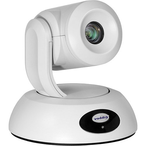 Vaddio 999-99600-000W RoboSHOT Elite Video Conferencing Camera - 8.5 MP, 60 fps, TAA Compliant, White