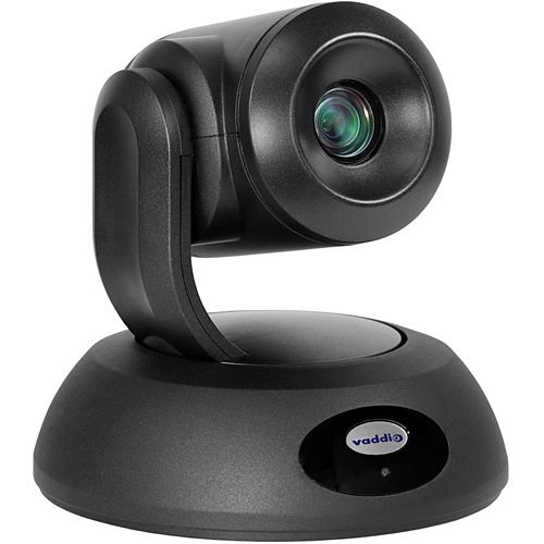 Vaddio 999-99330-000 Roboshot 30E SDI Elite Video Conferencing Camera, 8.5MP, 60Fps, 1-Pack, Black