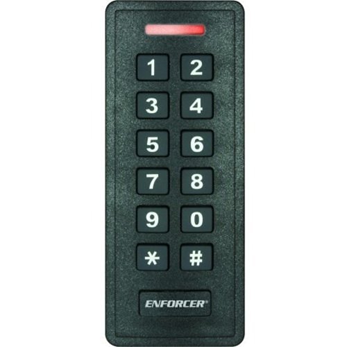 Seco-Larm Outdoor Stand-Alone / Wiegand Keypad with Proximity Reader