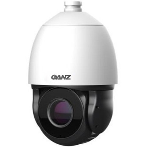 Ganz ZN8-P3X30DL-H 3MP Outdoor IR Smart PTZ Dome IP Camera, 30x Optical Zoom, 4.5-135mm Lens