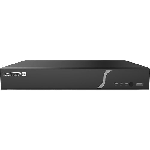 Speco 8 Channel 4k H.265 NVR With POE And 1 Sata