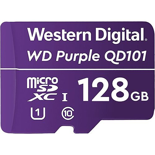 WD WDD128G1P0C WD Purple 128G SC QD101 Ultra Endurance microSD Card