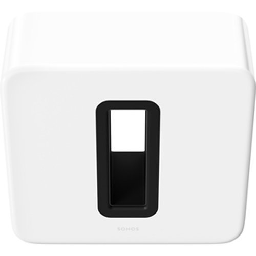 Sonos Sub Gen 3 Wireless Subwoofer, White (SUBG3US1)