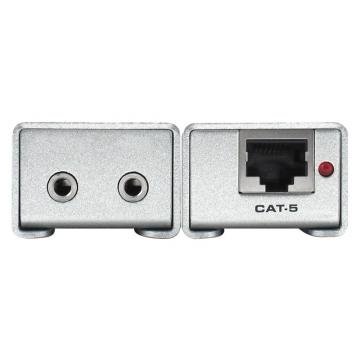 Gefen EXT-AUD-1000 2-Way Audio Extender Over One CAT-5