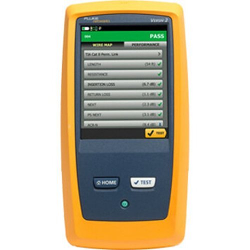 Fluke Networks DSX2-8000/GLD CableAnalyzer Copper Cable Certifiers with 1 year Gold Support