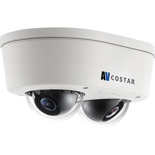 Arecont Vision ConteraIP AV10856DN-28 10 Megapixel Network Camera - Micro Dome