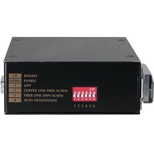 EtherWAN EL8020-V1E EL8020 Series Hardened 10/100/1000BASE-TX to 100/1000 SFP Media Converter