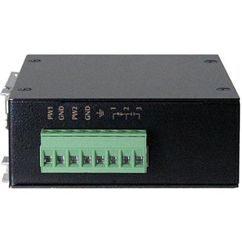 EtherWAN EL8020-V1E EL8020 Series Hardened 10/100/1000BASE-TX to 100/1000 SFP Media Converter