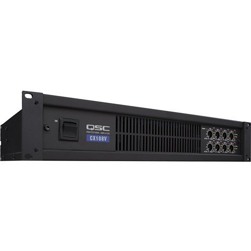 QSC CX108V Amplifier - 200 W RMS