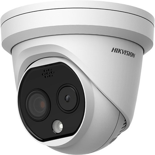Hikvision Hikvision Turret Camera DS-2TD1217-6/PA F8 H.265 4 MP PoE IR 15m Genuine 