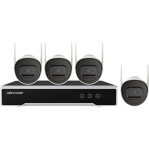 Hikvision Wi-Fi Camera and NVR Kit