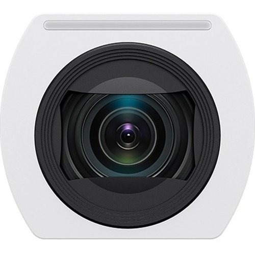 Sony Pro SRG-XB25 Compact 4K60 Box-Style Remote Camera with 25x Optical Zoom, White