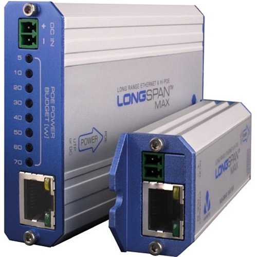 Veracity VLS-LSM-B LONGSPAN Max Hi-PoE Ethernet Extender