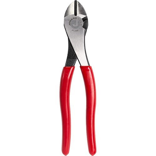 Jonard Tools JIC-2488 High Leverage Diagonal Cutting Pliers, Angled Head, 8"