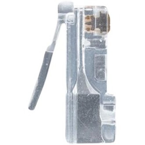 Jonard Tools RJ45-5100 CAT5e RJ45 Pass-Through Connectors, 100-Pack