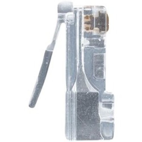 Jonard Tools RJ45-6100 Rj45 CAT6 Pass-Through Connectors, 100-pack