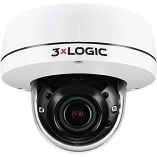3xLOGIC VISIX 5.1 Megapixel Network Camera - Dome