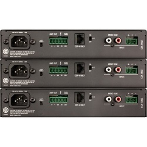 JBL Professional CSA 140Z Power Amplifier, 40W x 1 at 70V