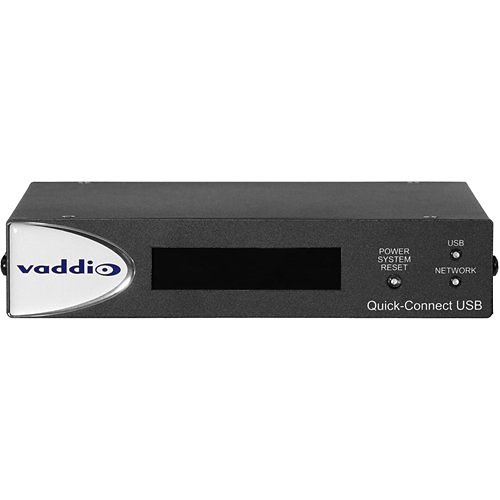 Vaddio 999-99090-000 RoboSHOT 12E QUSB Elite Video Conferencing Camera, Black