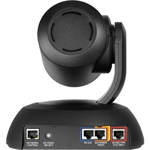 Vaddio 999-99090-000 RoboSHOT 12E QUSB Elite Video Conferencing Camera, Black